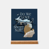 Aimons-nous le Michigan ? Shore Nuff ! par Cherie( (Recto)