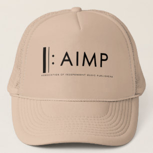 AIMP Logo Trucker Hat Trucker Pet