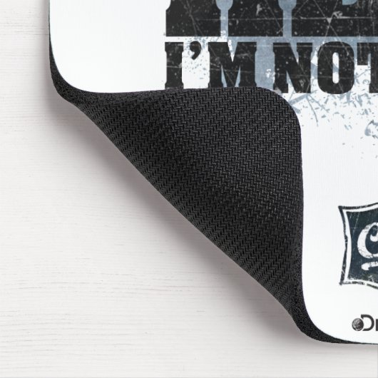 Ain niet Hell Mousepad Muismat (Hoek)