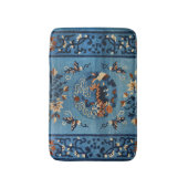 Aincent Chinese Deep Royal Blue Badmat (Voorkant Verticaal)