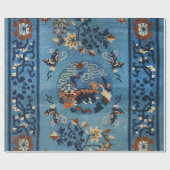 Aincent Chinese Deep Royal Blue Cadeaupapier (Vlak)