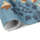 Aincent Chinese Deep Royal Blue Cadeaupapier (Rol Hoek)