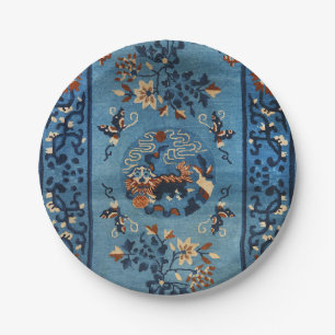 Aincent Chinese Deep Royal Blue Papieren Bordje