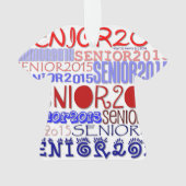 Aîné 2015 - Ornement de rétroviseur (dos)