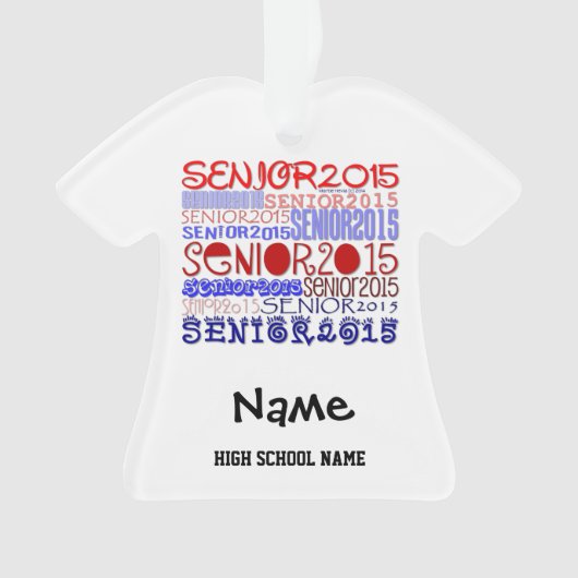 Aîné 2015 - Ornement de rétroviseur (devant)