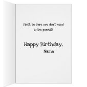 Aînés Anniversaire peut avoir besoin d'un permis d (Intérieur (Droit))