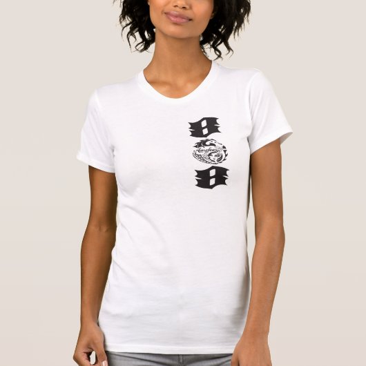 Ainofea Womens 808 Design T-shirt (Voorkant)