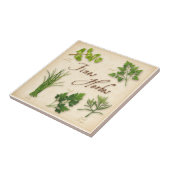 Ains Herbes Carreaux en céramique (Côté)