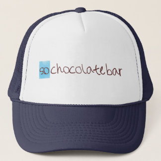 Ainsi casquette de camionneur de barre de chocolat
