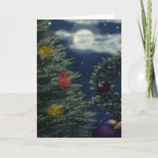 Ainsi c'est Noël… Carte de Noël (Devant)