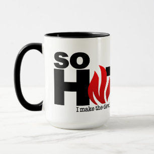 Ainsi Hot nom personnalisé tasses