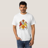 Ainslie Family Crest Ainslie Coat of Arms T-shirt (Voorkant volledig)