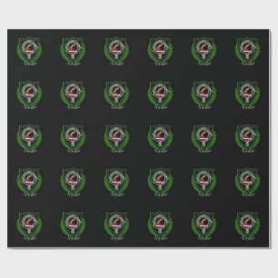 Ainslie Scottish Clan Crest Cadeaupapier