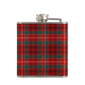 Ainslie Tartan Monogram Heupfles (Achterkant)