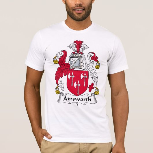 Ainsworth Family Crest T-shirt (Voorkant)
