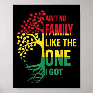 Aint geen familie zoals die waar ik een grappige f poster