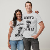 Aint Niemand heeft tijd voor dat grappige internet T-shirt (Unisex)