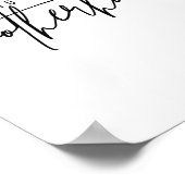 Aint No Hood als Moederschap Poster (Hoek)