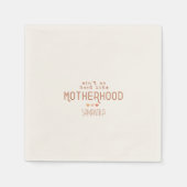 Aint No Hood als Moederschap Servet (Voorkant)