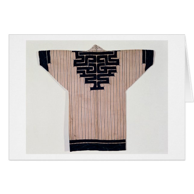 Ainu Coat, 19e eeuw (Voorkant Horizontaal)