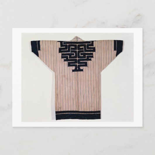 Ainu Coat, 19e eeuw Briefkaart (Voorkant)