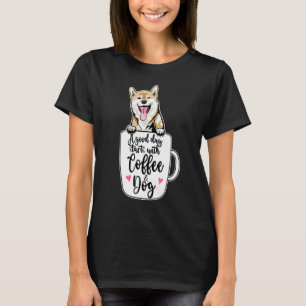 Ainu Dog Hokkaido Dog Coffee Mok Dog T-shirt