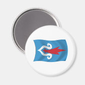 Ainu People Flag Magnet Magneet (Voorkant / Achterkant)