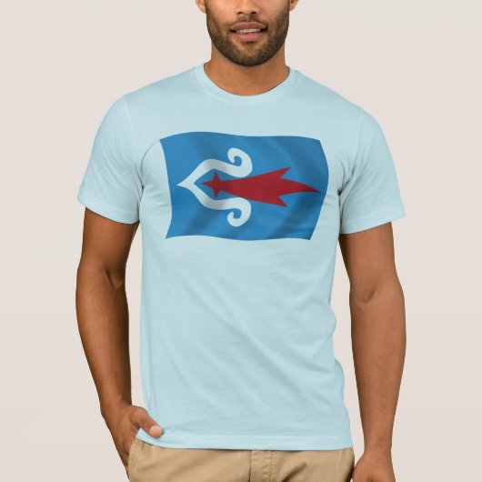 Ainu People Flag Shirt (Voorkant)