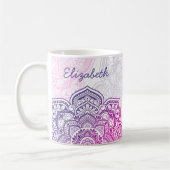 Aion Mandala 11 oz. Personalized Mug (Gauche)
