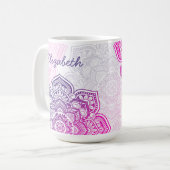 Aion Mandala 15 oz. Personalized Mug (Devant gauche)