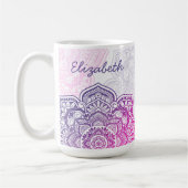 Aion Mandala 15 oz. Personalized Mug (Gauche)