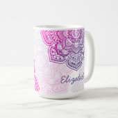 Aion Mandala 15 oz. Personalized Mug Koffiemok (Voorkant rechts)