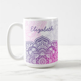 Aion Mandala 15 oz. Personalized Mug Koffiemok