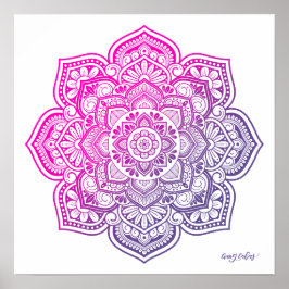 Aion Mandala Fine Art Print