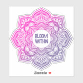 Aion Mandala Personalized Custom-Cut Vinyl Sticker (Feuille)