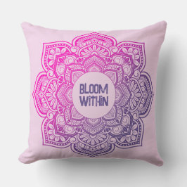 Aion Mandala Personalized Throw Pillow Kussen