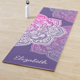 Aion Mandala Personalized Yoga Mat