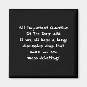 AIQOTD magneet - #131 (Voorkant)