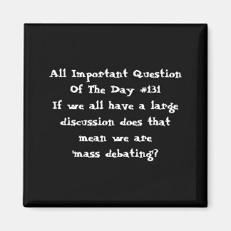 AIQOTD magneet - #131