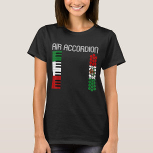 Air Accordion Music Novelty T-shirt