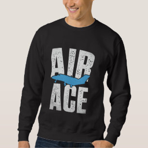 Air Ace Vliegtuig Vliegtuig Vliegtuig Enthusi Trui