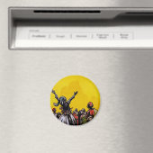 Air Afrique ~ Ligne de Bamako Magneet (Insitu (Vaatwasser))