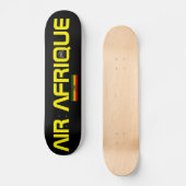 AIR AFRIQUE Skateboard (Recto)