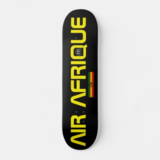 AIR AFRIQUE Skateboard (Recto)