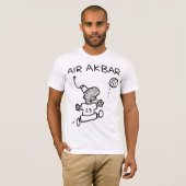 Air Akbar T-shirt (Voorkant volledig)