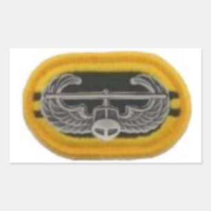 Air Assault Badge op 2e Bn 327e ovale Stickers