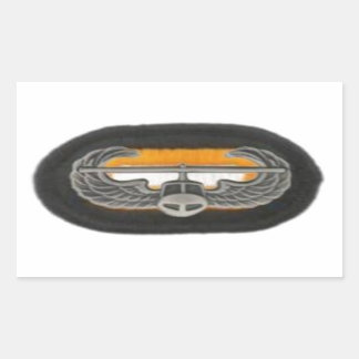 Air Assault Badge op HQ 101st ABN Oval Stickers