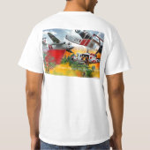 Air Attack Trio T-shirt (Achterkant)