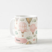 Air Balloons Adventure Kids Mug (Devant gauche)
