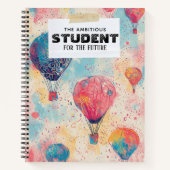 air balloons Notebook Notitieboek (Voorkant)